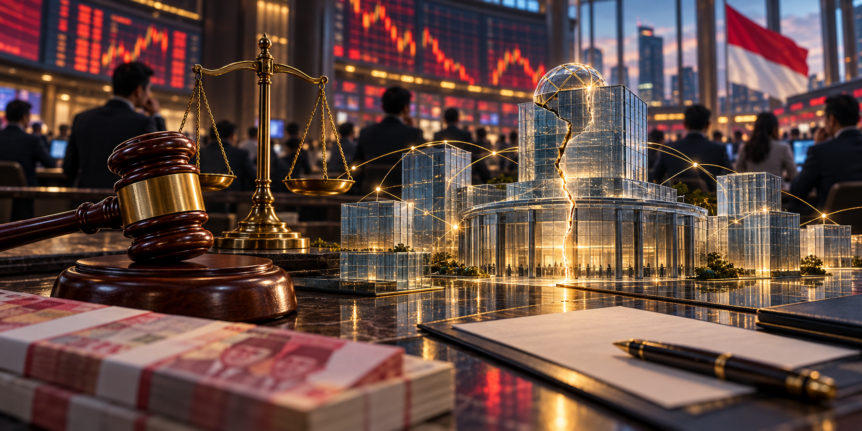 Guncangan IHSG Anjlok 5%: Ancaman MSCI & Strategi Diversifikasi